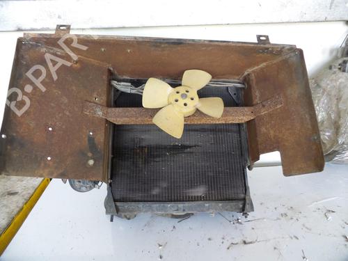 Used Water radiator LAND ROVER 88/109 MK I Closed Off-Road Vehicle 2.0 D 4x4 (53 hp) 24700110