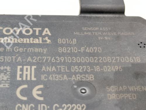 Electronic module TOYOTA C-HR (_X1_)  | BP25850333M83 