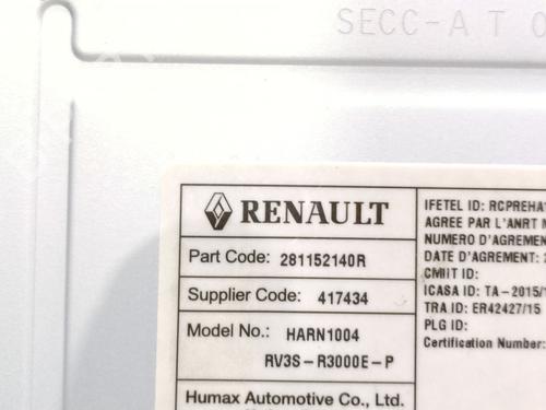 Radio RENAULT MASTER III Van (FV) | BP30833860E6