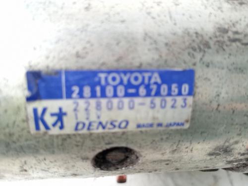 Starter TOYOTA LAND CRUISER 90 (_J9_) 3.0 D-4D 4WD (KDJ90_, KDJ95_, KDJ90W, KDJ95W) | BP13501994M8 