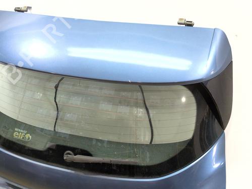 Tailgate RENAULT MEGANE IV Hatchback (B9A/M/N_) 1.2 TCe 130 (B9MR) | BP30573141C6 