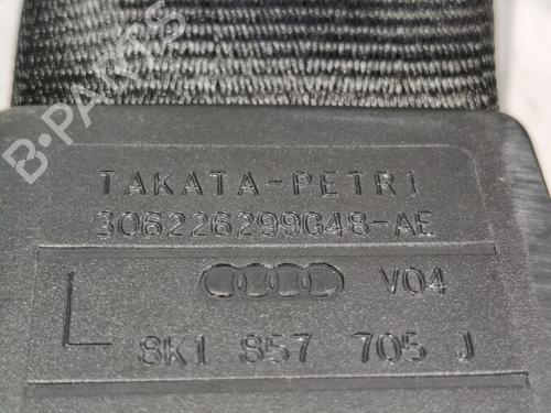 Front left seatbelt AUDI A4 B8 (8K2) 2.0 TDI | BP29708104I26 