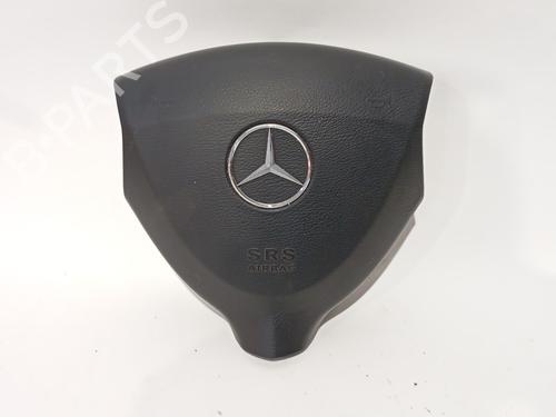 Used Driver airbag MERCEDES-BENZ A-CLASS (W169) A 200 CDI (169.308, 169.008) (136 hp) 24699868