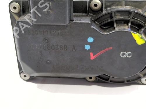 Throttle body RENAULT CAPTUR I (J5_, H5_) 0.9 TCe 90 | BP36452607M82 - Image 3