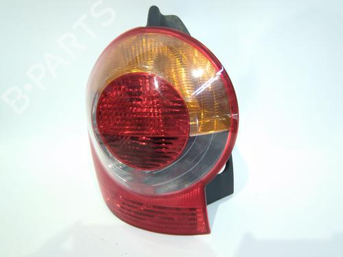 Left taillight RENAULT MODUS / GRAND MODUS (F/JP0_) 1.2 (JP0C, JP0K, FP0C, FP0K, FP0P, JP0P, JP0T) | BP28003503C34 