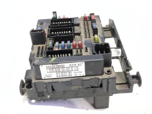 Fuse box PEUGEOT 307 (3A/C) 2.0 HDi 90 | BP27541329E1 
