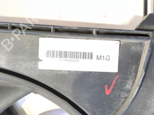 Køleventilator elektrisk NISSAN QASHQAI I (J10, NJ10)  | BP29192092M35 