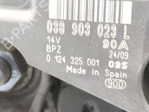 Generator SEAT IBIZA IV (6J5, 6P1)  | BP29555826M7 