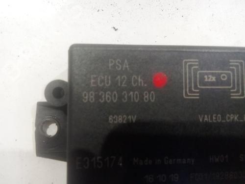 Electronic module CITROËN BERLINGO (ER_, EC_) 1.5 BlueHDi 130 (ECYHZJ, ECYHZR) | BP38271227M83 - Image 3