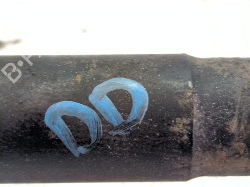 Right front driveshaft OPEL MERIVA B MPV (S10) 1.7 CDTI (75) | BP30161040M39  - Image 5