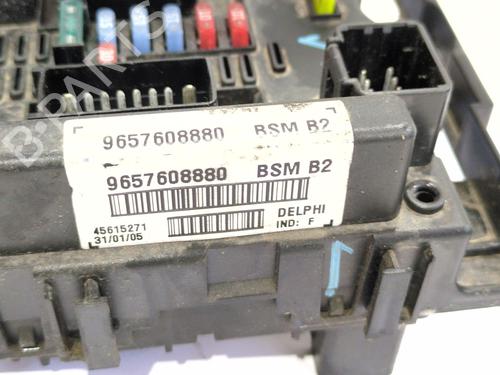 Electronic module PEUGEOT 307 SW (3H) 2.0 HDI 90 | BP34186706M83 - Image 3