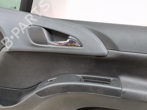 Right front door OPEL MERIVA B MPV (S10) 1.7 CDTI (75) | BP30158533C3 