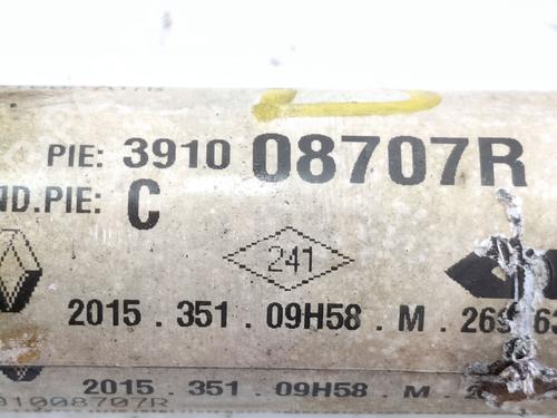 Right front driveshaft RENAULT MEGANE IV Hatchback (B9A/M/N_) 1.5 dCi 110 (B9A3) | BP30161002M39 