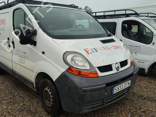 Gearbox RENAULT TRAFIC II Van (FL) 1.9 dCi 80 (FL0B) | BP36293024M3  - Image 5