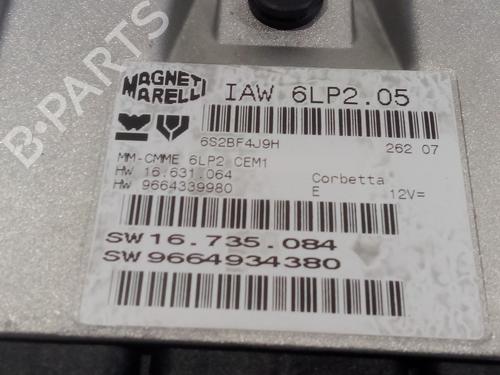 Engine control unit (ECU) CITROËN C4 I (LC_) 1.4 16V | BP23259544M57 