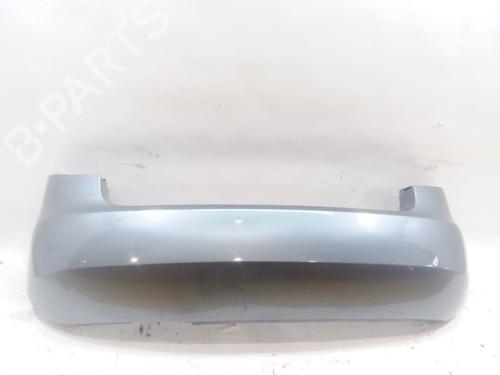 Used Rear bumper SKODA FABIA II (542) 1.4 TDI (70 hp) 24122963