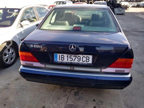 Used Left front steering knuckle Left front steering knuckle MERCEDES-BENZ S-CLASS (W140) S 600 (140.056, 140.057) (394 hp) 24699940 24699940