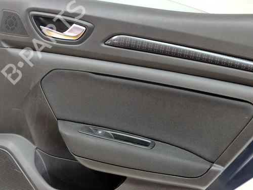 Right rear door RENAULT MEGANE IV Hatchback (B9A/M/N_) 1.2 TCe 130 (B9MR) | BP30355007C5 