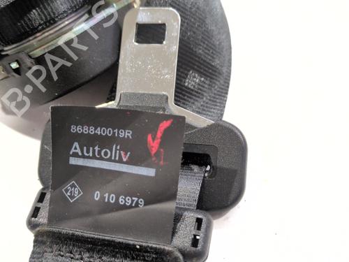 Front right seatbelt RENAULT MASTER III Van (FV) | BP33263296I25 - Image 3