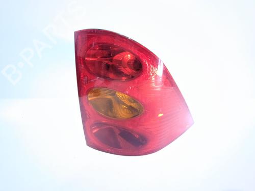 Used Left taillight PEUGEOT 1007 (KM_) 1.4 HDi (68 hp) 29450595