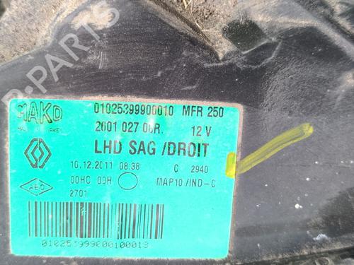 Koplamp rechts RENAULT FLUENCE (L3_) Z.E. | BP30832241C29