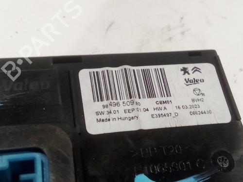 Electronic module PEUGEOT 3008 II SUV (MC_, MR_, MJ_, M4_) 1.2 THP/ PureTech 130 (MRHNSM, MRHNSU, MRHNSJ, MRHNYW,... | BP23137450M83 