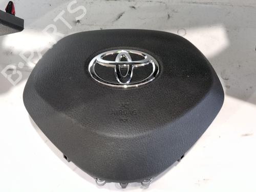 Airbag Kit TOYOTA C-HR (_X1_) | BP30702100C86