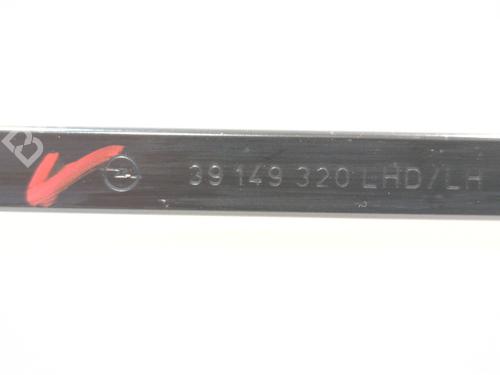 Front windshield wiper arm OPEL ASTRA K (B16) 1.2 Turbo (68) | BP29734384C143 