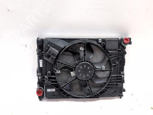 Used Radiator set Radiator set RENAULT CAPTUR II (HF_) [2020-2026] 40219806 40219806