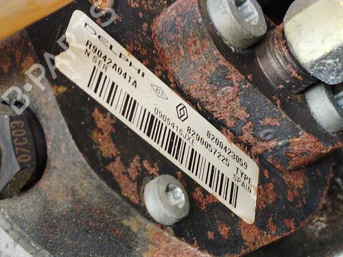 Engine RENAULT CLIO II (BB_, CB_) 1.5 dCi (B/CB08) | BP29351309M1 