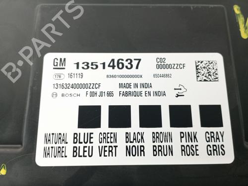 Electronic module OPEL ASTRA K (B16) 1.4 Turbo (68) | BP17814611M83 