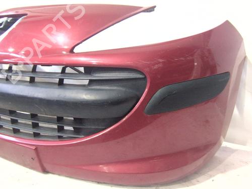 Front bumper PEUGEOT 207 (WA_, WC_) 1.4 HDi | BP31623067C7