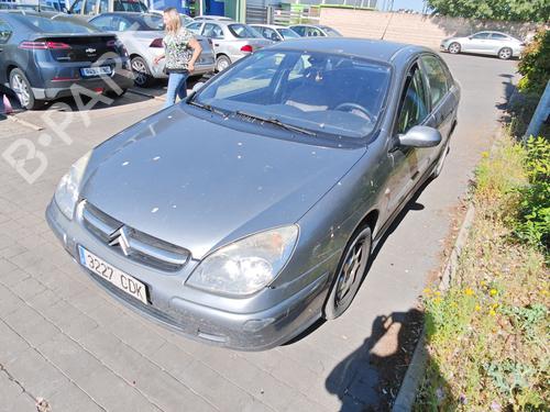Engine control unit (ECU) CITROËN C5 I (DC_) 2.0 HDi (DCRHZB, DCRHZE) | BP26587154M57 