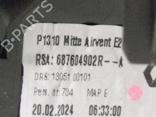 Luftventil DACIA DUSTER (PYM_, PYN_) 1.2 TCe 130 | BP39431009I21 - Image 4