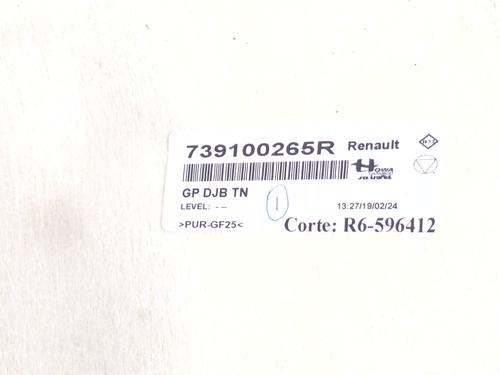 Interiør tag RENAULT SYMBIOZ  | BP31914293I12 