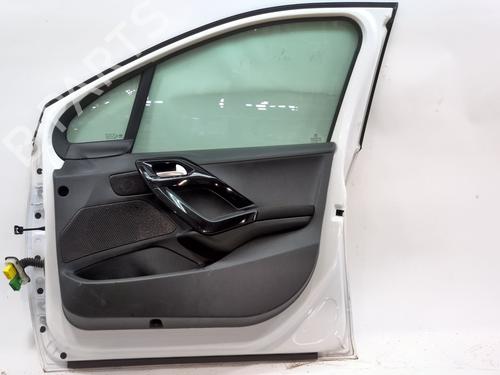 Right front door PEUGEOT 208 I (CA_, CC_) 1.2 PureTech 82 | BP25718494C3