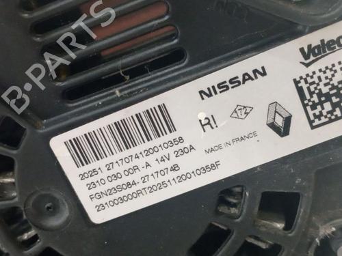 Alternator RENAULT KADJAR (HA_, HL_) | BP17817344M7