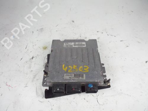 Used Engine control unit (ECU) CITROËN C15 Box Body/MPV (VD_) 1.4 i (75 hp) 24700258