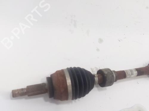 Left front driveshaft RENAULT MEGANE IV Hatchback (B9A/M/N_) 1.6 dCi 130 (B9A4) | BP24951880M38 