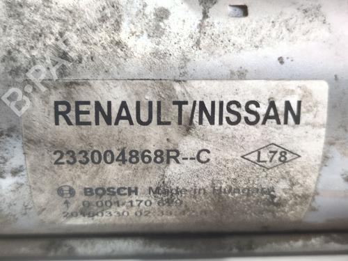Starter RENAULT MEGANE III Hatchback (BZ0/1_, B3_) 1.5 dCi (BZ09, BZ0D, BZ1W, BZ29, BZ14) | BP28003601M8 
