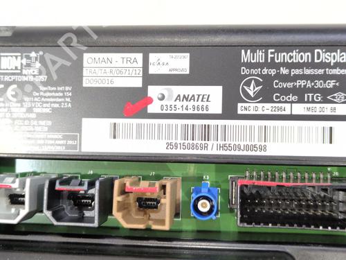 Display RENAULT MASTER III Van (FV) | BP33263320C48 - Image 3