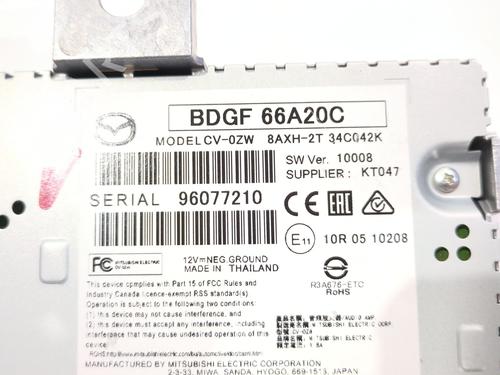 Module électronique MAZDA MX-5 IV (ND__) 2.0 (ND6E) | BP28003863M83 