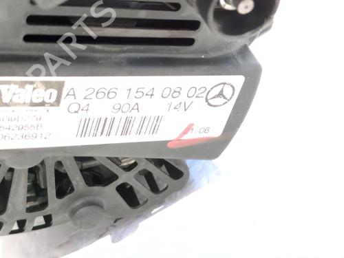 Alternator MERCEDES-BENZ A-CLASS (W169) A 170 (169.032, 169.332) | BP27696335M7 