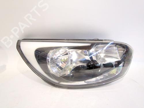 Used Right headlight KIA RIO III (UB) 1.2 CVVT (84 hp) 28724441