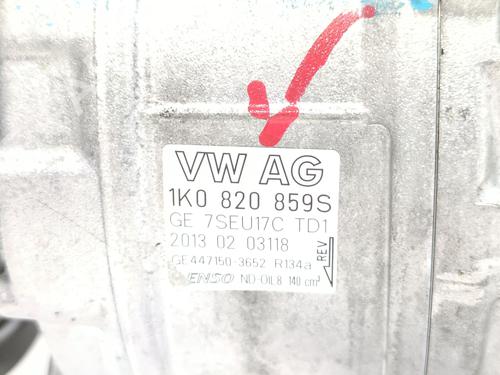 AC compressor SKODA YETI (5L) 1.2 TSI | BP26175081M34