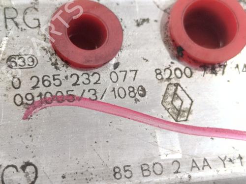 ABS pump RENAULT CLIO III (BR0/1, CR0/1) 1.5 dCi (C/BR0G, C/BR1G) | BP28380887M43 