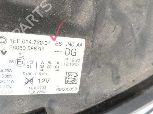 Left headlight NISSAN NV300 Van (X82) | BP38512535C28 - Image 4