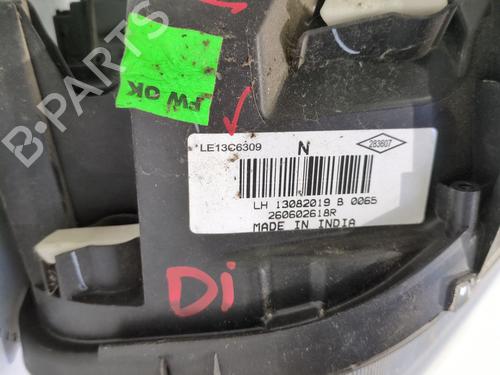 Left headlight DACIA DUSTER (HM_) 1.3 TCe 130 (HMMF) | BP40272177C28 - Image 4