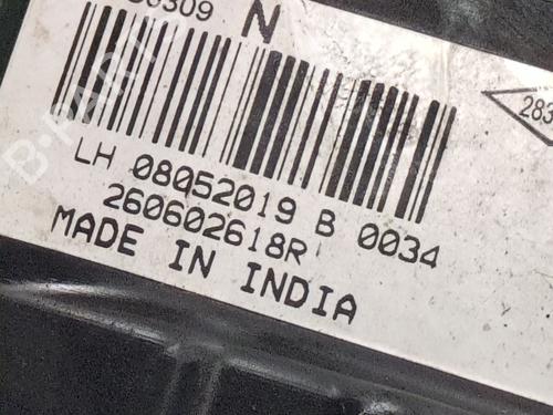 Scheinwerfer links RENAULT DUSTER (HS_) 1.5 dCi 4x4 (HSMD) | BP38411629C28  - Image 5