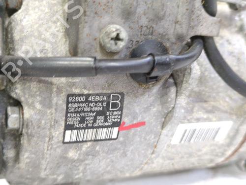 AC compressor RENAULT KADJAR (HA_, HL_) 1.3 TCe 160 (HLN2) | BP34624346M34 - Image 3